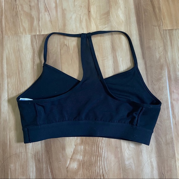 Adidas All Me Badge of Sport Bra Sz Small - Picture 2 of 4